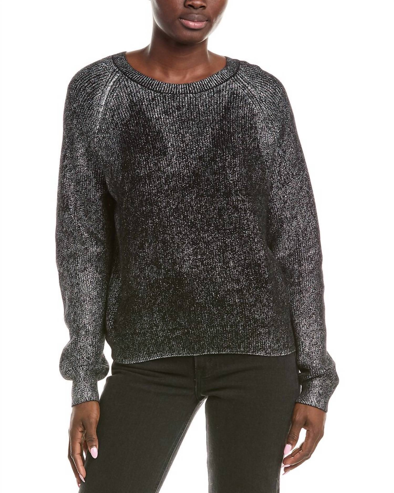 Brodie Cashmere - Hot Molten Mini Sweater