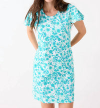 Cabana Life - Flutter Sleeve Shift Dress