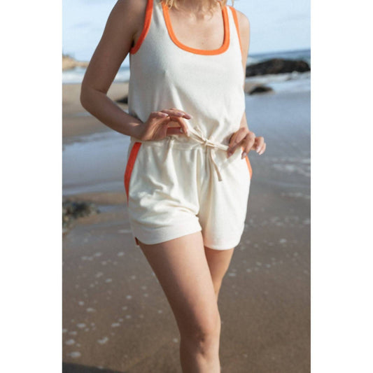 Feat - BreezyBlend Romper