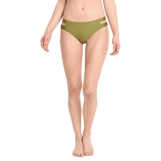 Splendid - Art Deco Side Cutout Bikini Bottom