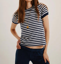 Suzie Kondi - Symi Cotton Jersey Tee