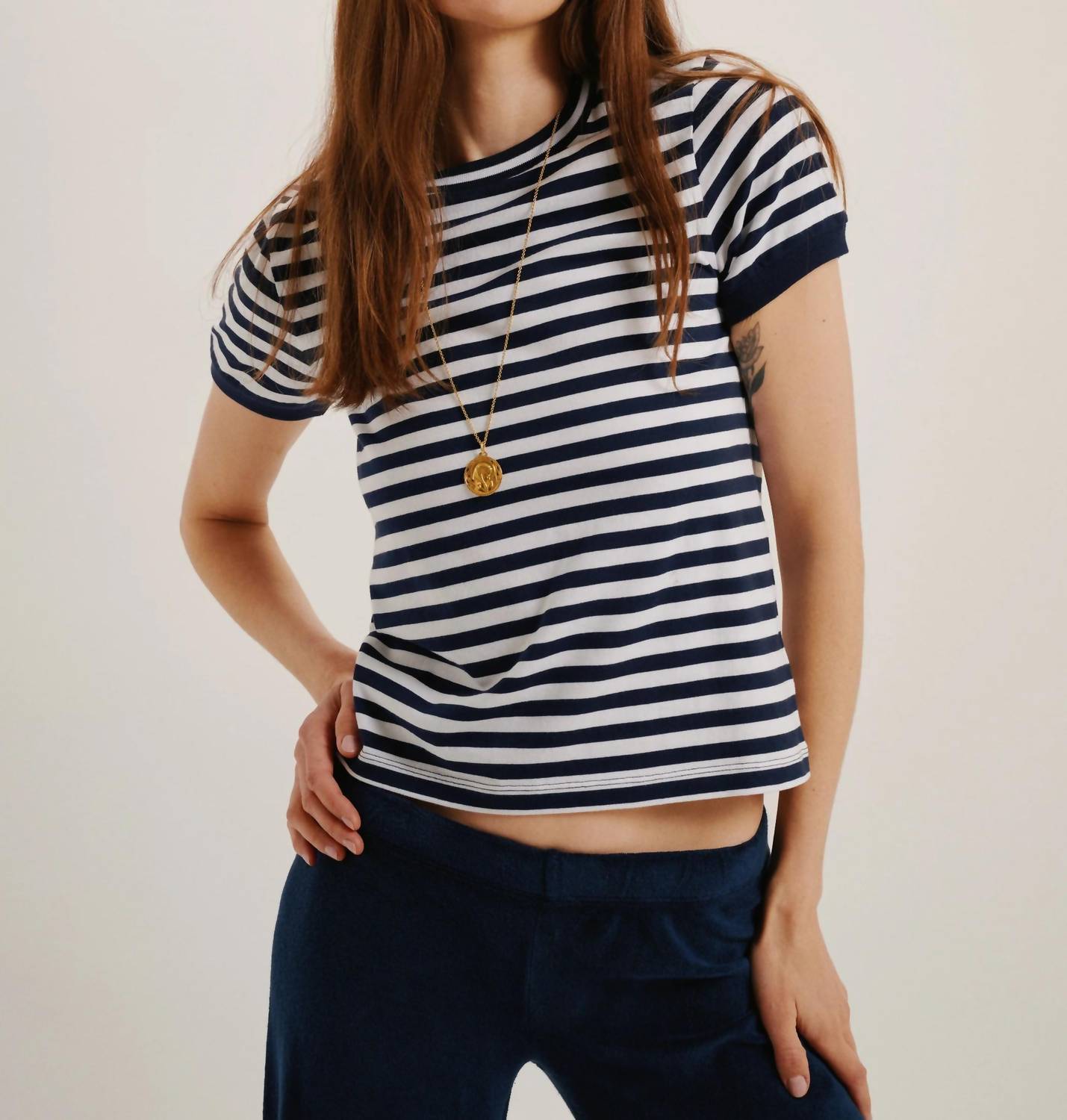 Suzie Kondi - Symi Cotton Jersey Tee