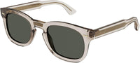 Gucci - Unisex - Gg0182s-007 49 Sunglass