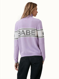 Brodie Cashmere - Snow Babe Turtleneck Jumper
