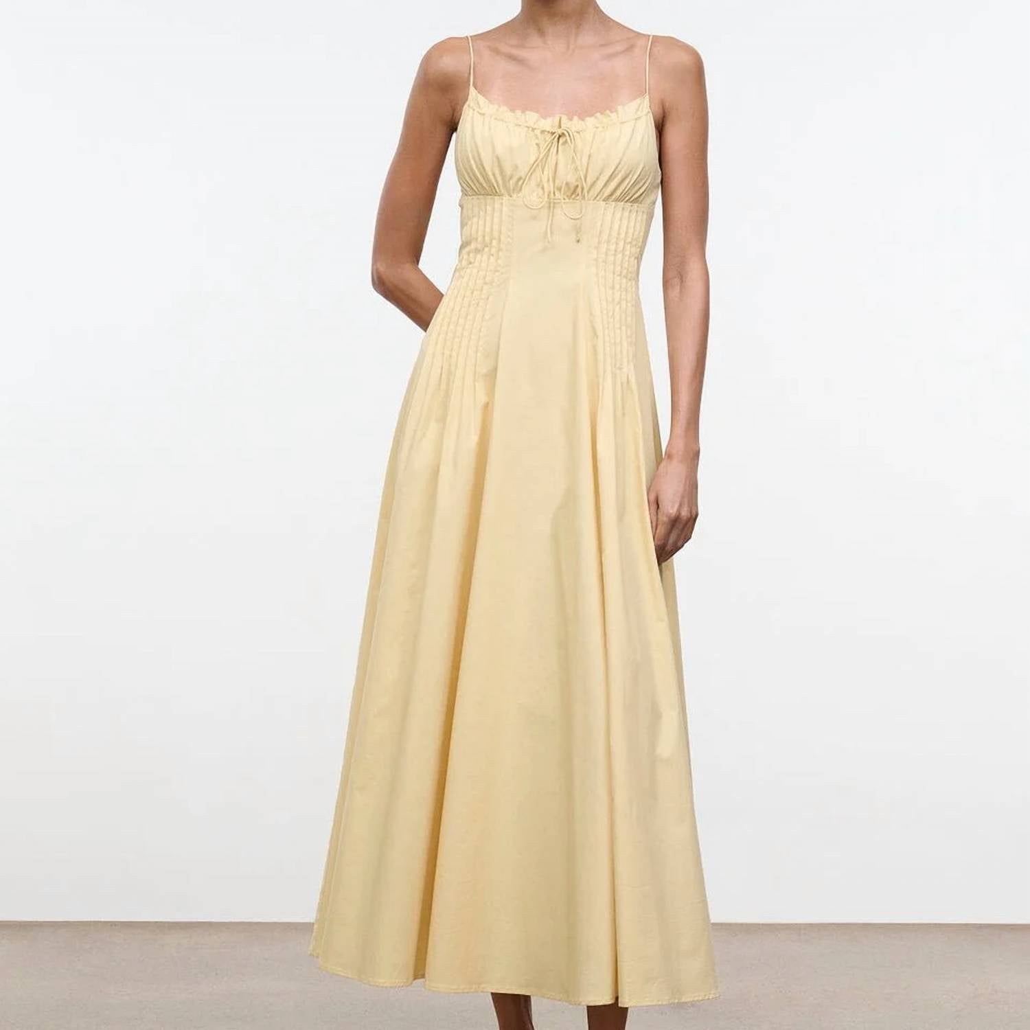 Staud - Margi Midi Dress