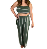 Hyfve - Pinstripe Pants Set