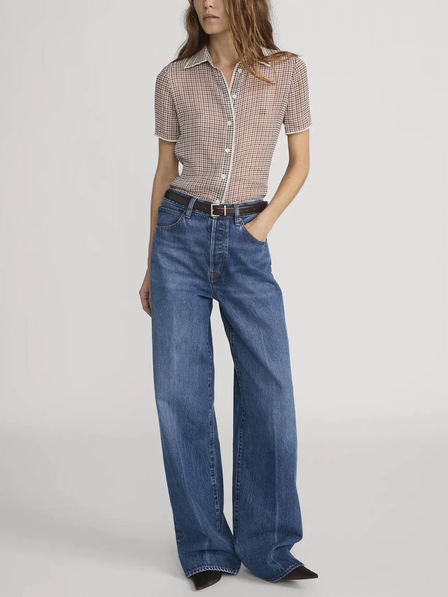 Frame - Collegiate Baggy Jean