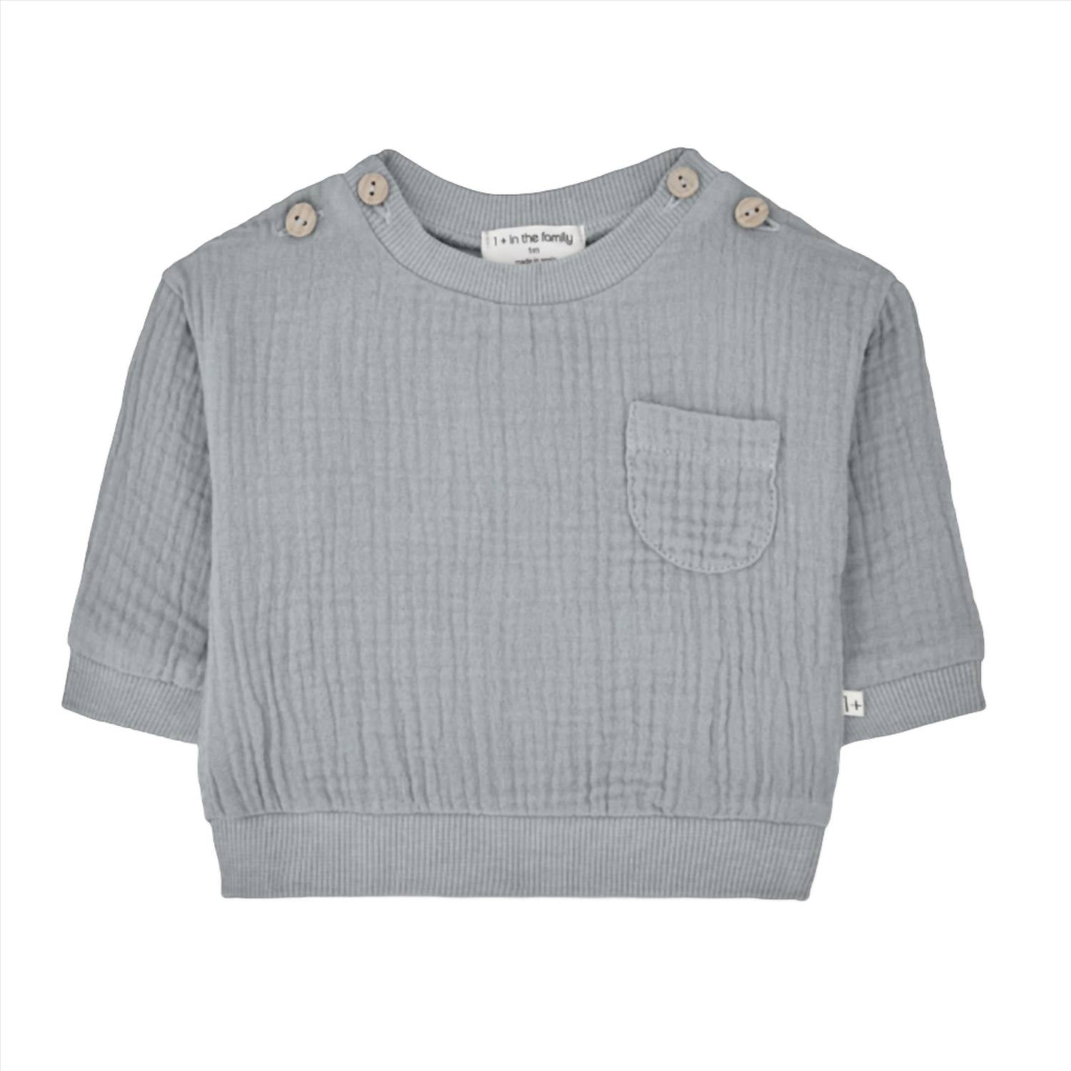 One More In The Family - Kid's Lorenzo Sweater Top
