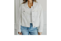 Mikarose - Button Down Denim Jacket