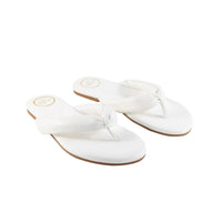 solei sea Women's Gisel Sandals in white - women's sandal - detail view