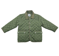 Saltwater Boys Co. Boy's Derby Field Jacket in green - item
