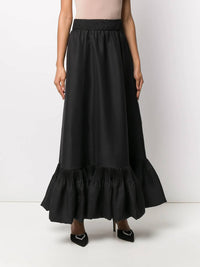 Valentino - Peplum Hem Skirt
