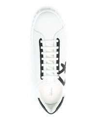 Salvatore Ferragamo - Men's Leather Lace Up Trainers Sneakers