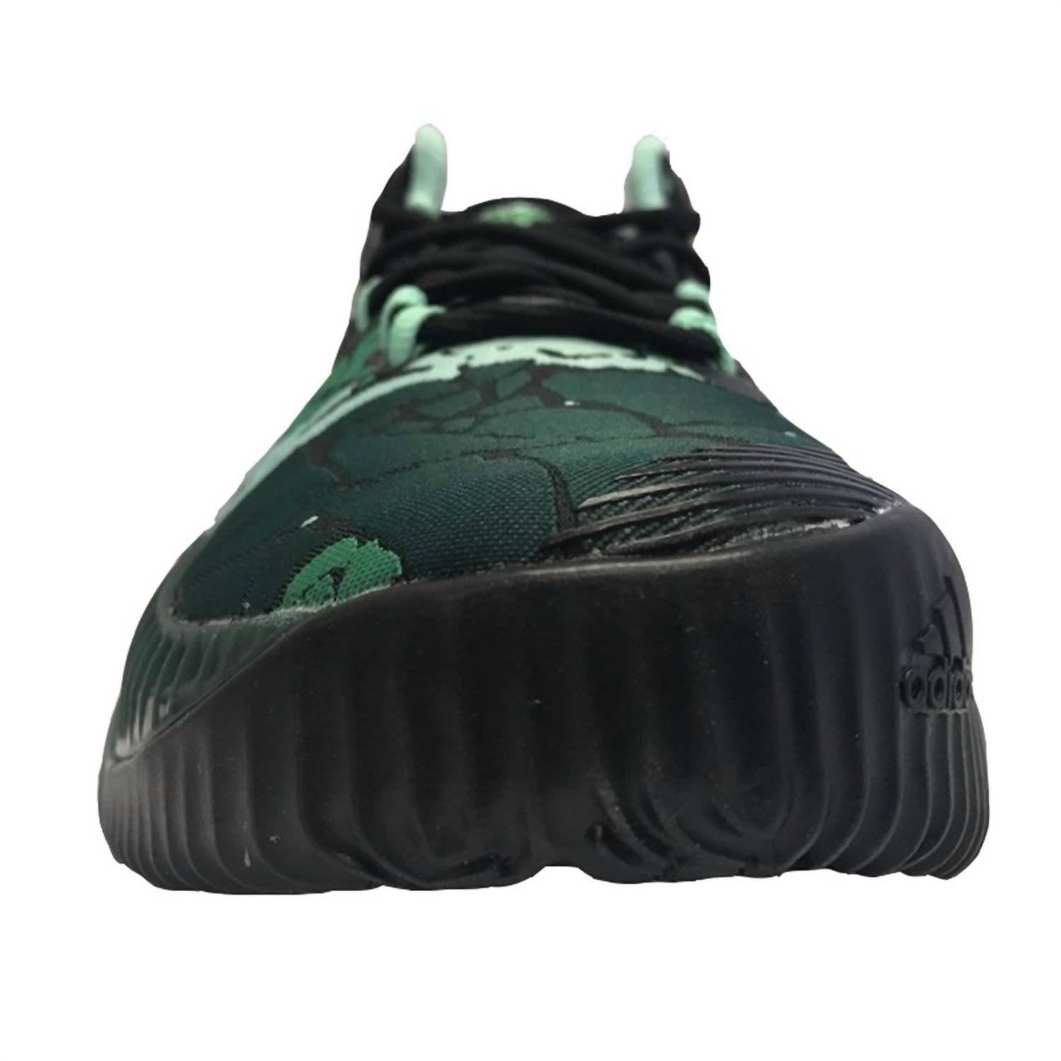 adidas Men's Sm Cl Boost Low Hallo Basketball Shoes in black - men's shoe - view 4