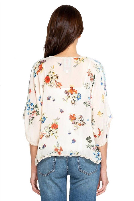 Johnny Was - Klarah Print Blouse