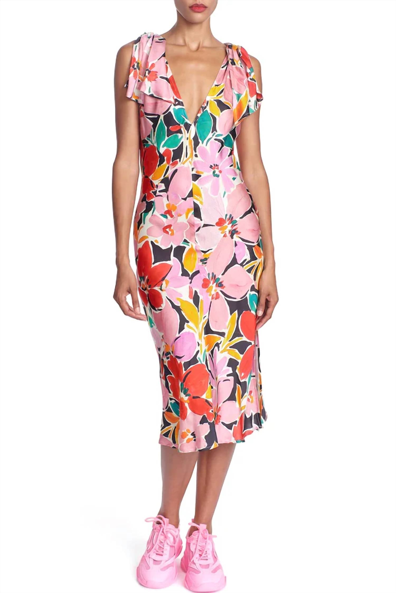 Corey Lynn Calter - The Rosalie Midi Dress