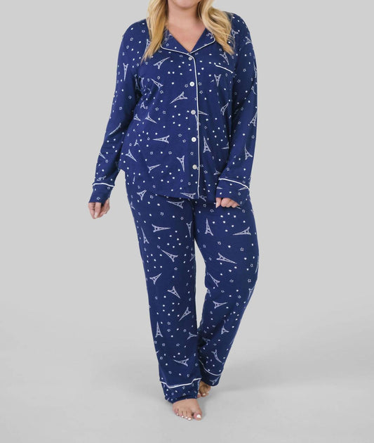The Cat'S Pajamas - ETOILE PIMA KNIT PAJAMA