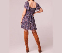 Band Of The Free - Coraline Floral Mini Dress