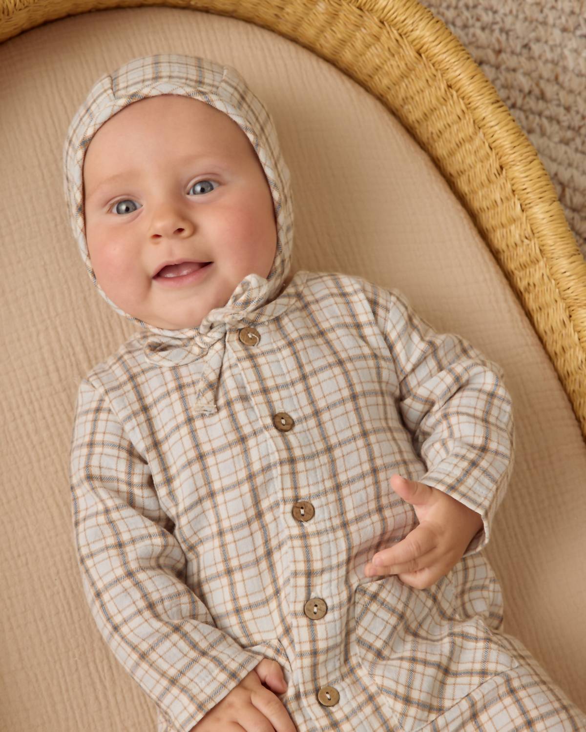 Quincy Mae - Boy's Pocketed Woven Jumpsuit