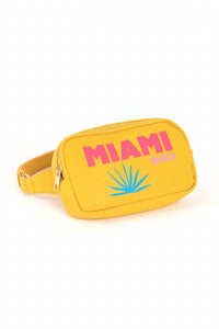 La Trading Co - Women's Franny Fanny Pack Miami Bag