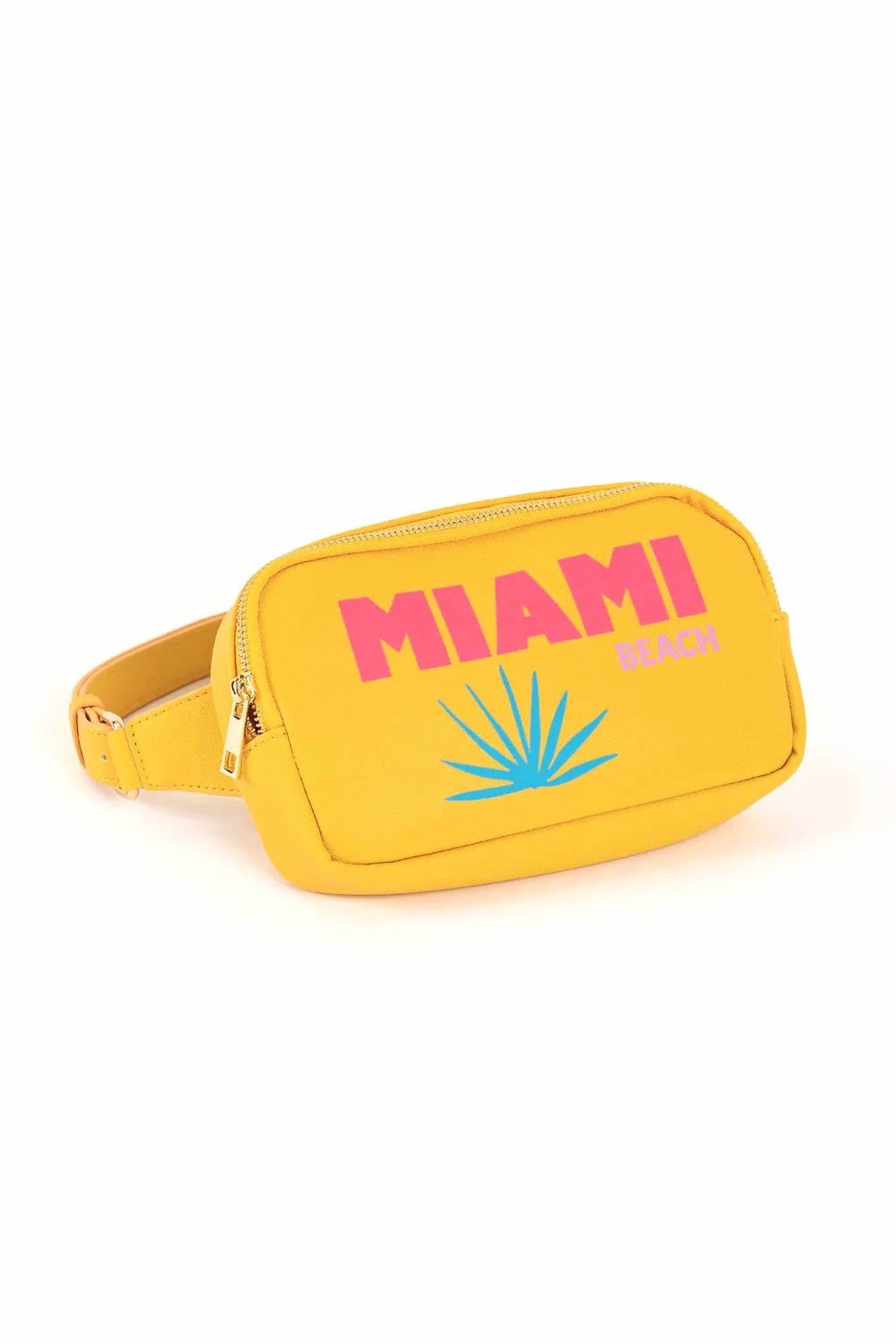 La Trading Co - Women's Franny Fanny Pack Miami Bag