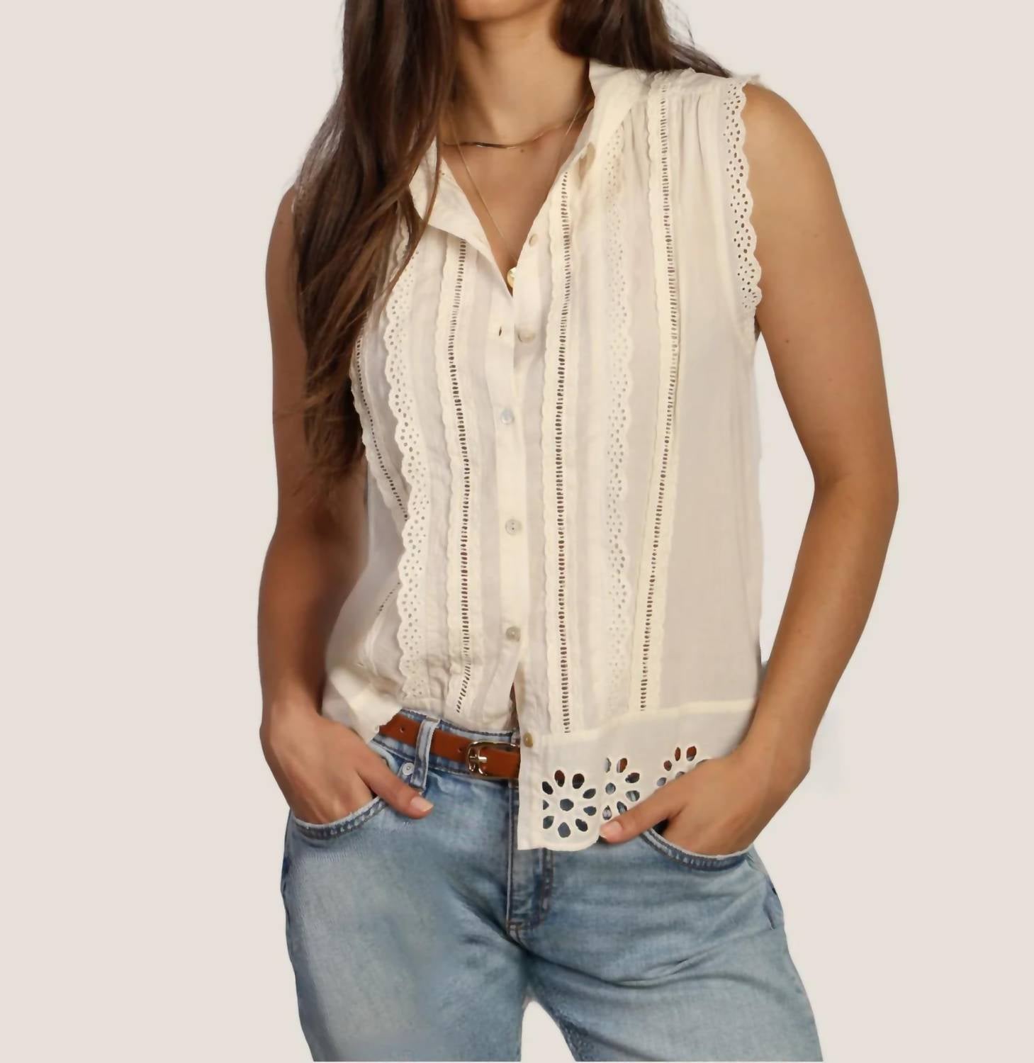 Dylan - Malia V-neck Top