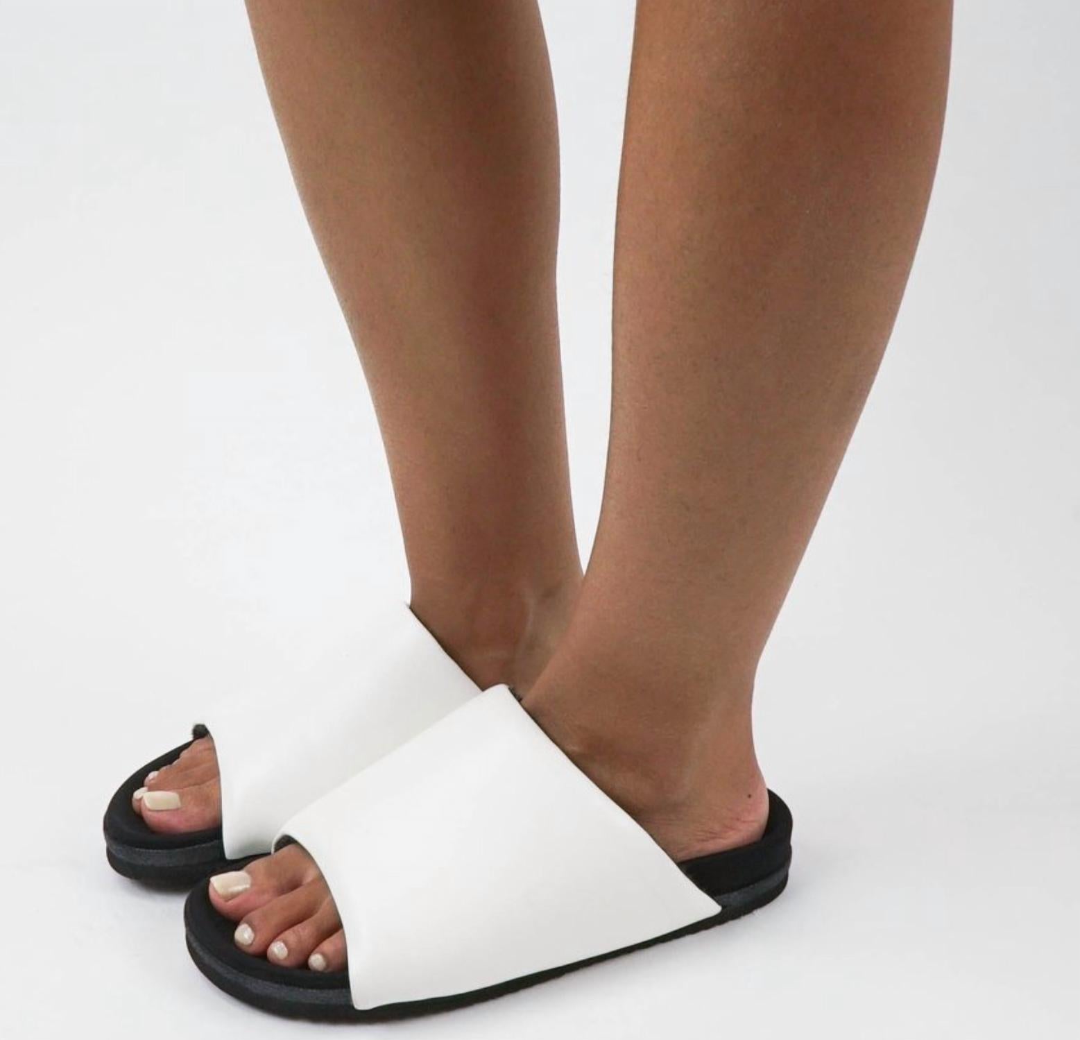 Leather Slider