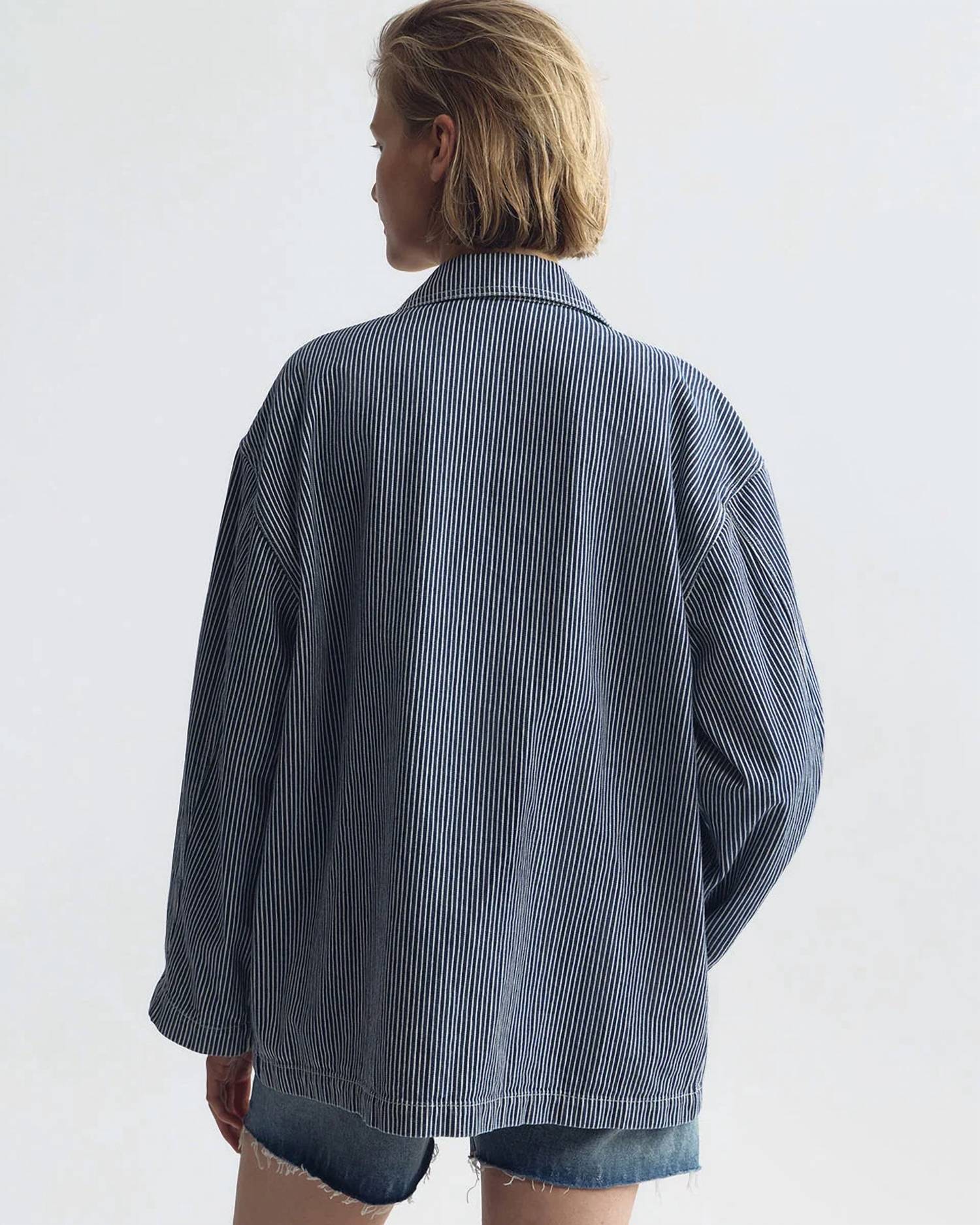 Nili Lotan - Franklin Stripe Jacket