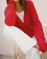 Z Supply - Hearts Embroidered Cardigan