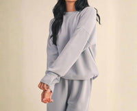 Kimberly C - Zuri Super Soft Oversized Crewneck Sweatshirt