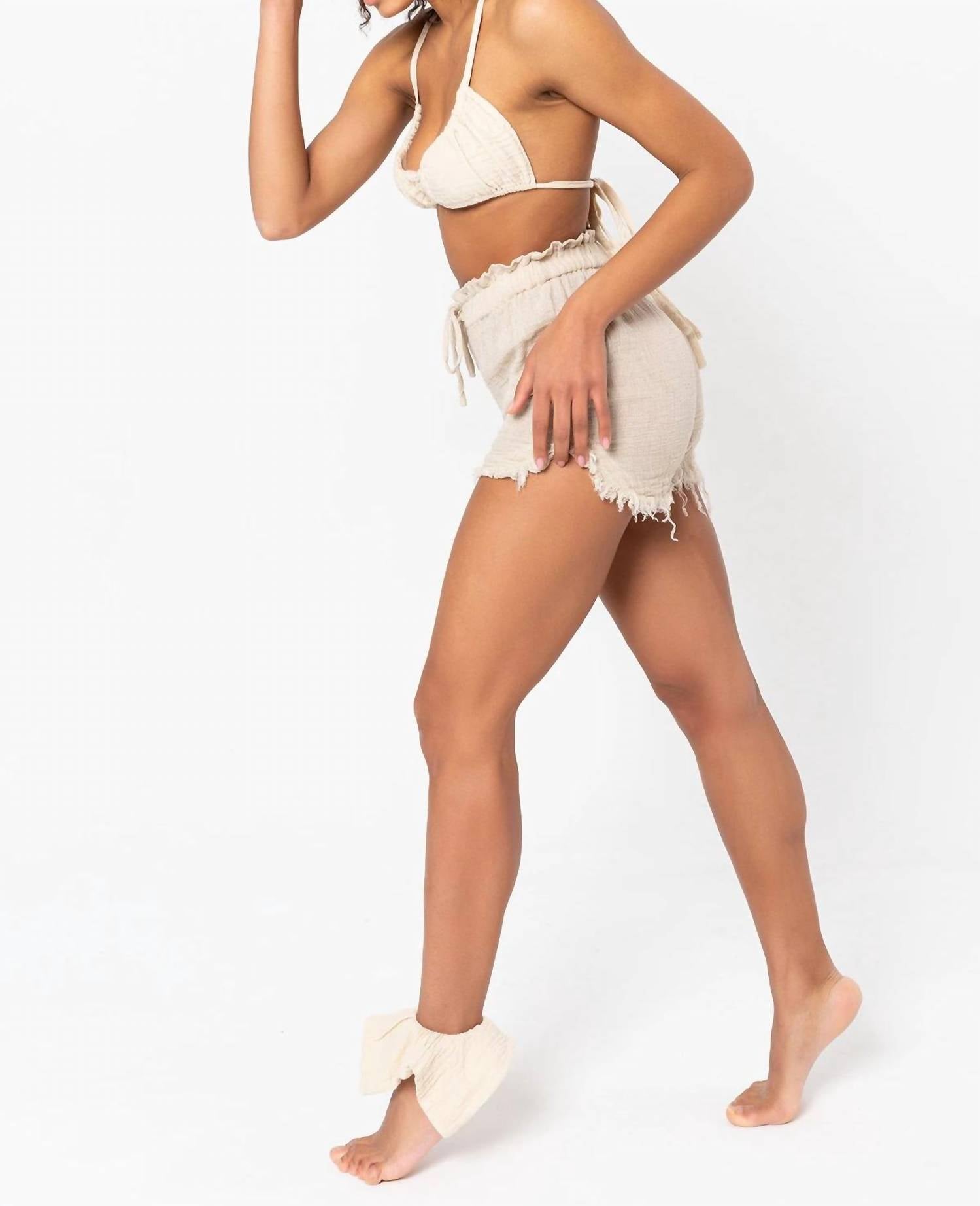 Blanca - Boho Edge Shorts
