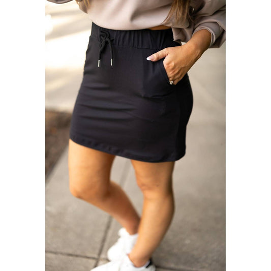 Julia Rose - Kristina Jogger Mini Skirt