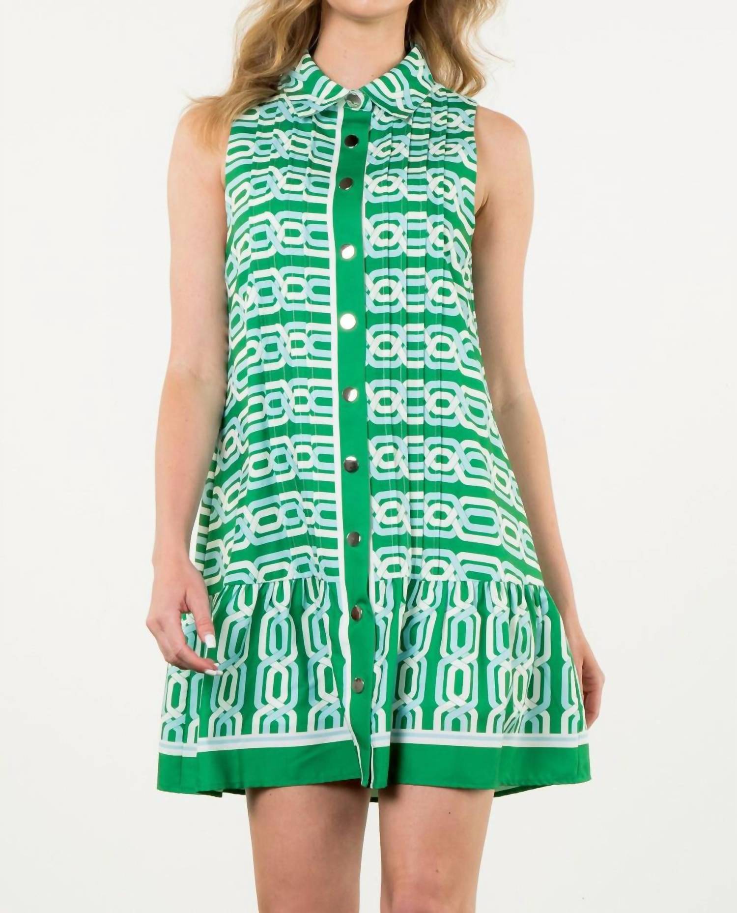Thml - Linking Style Dress - Plus