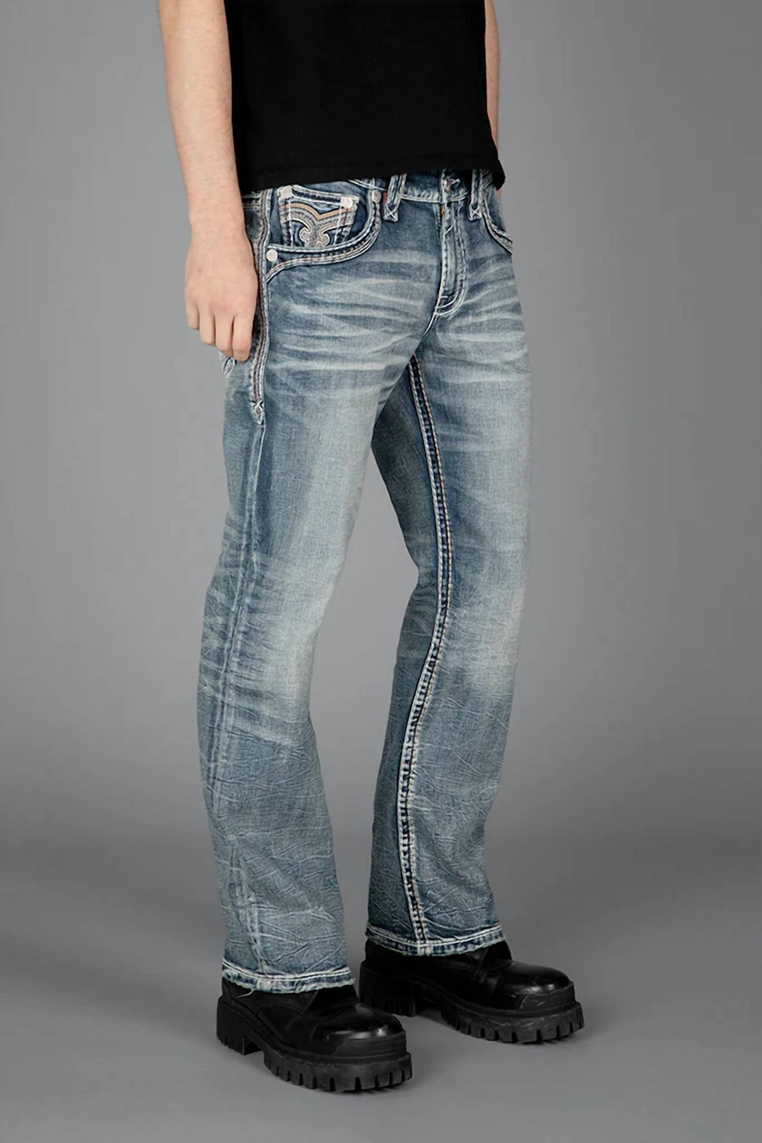 Rock Revival - Clifford Bootcut Jeans