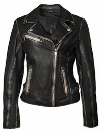 Mauritius - Sofia Leather Jacket