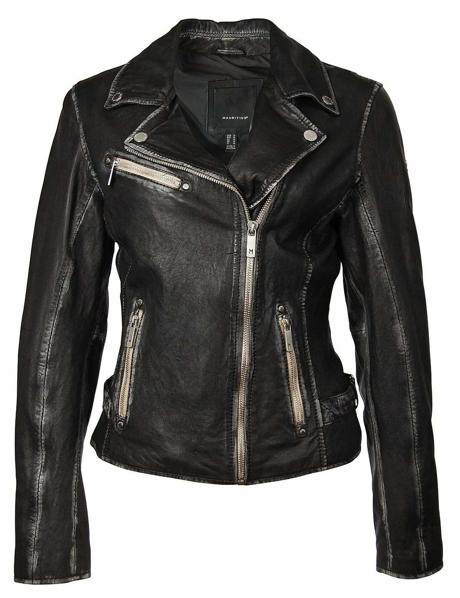Mauritius - Sofia Leather Jacket