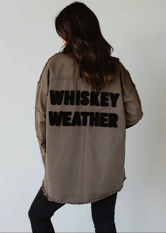 Panache - The Whiskey Weather Shacket