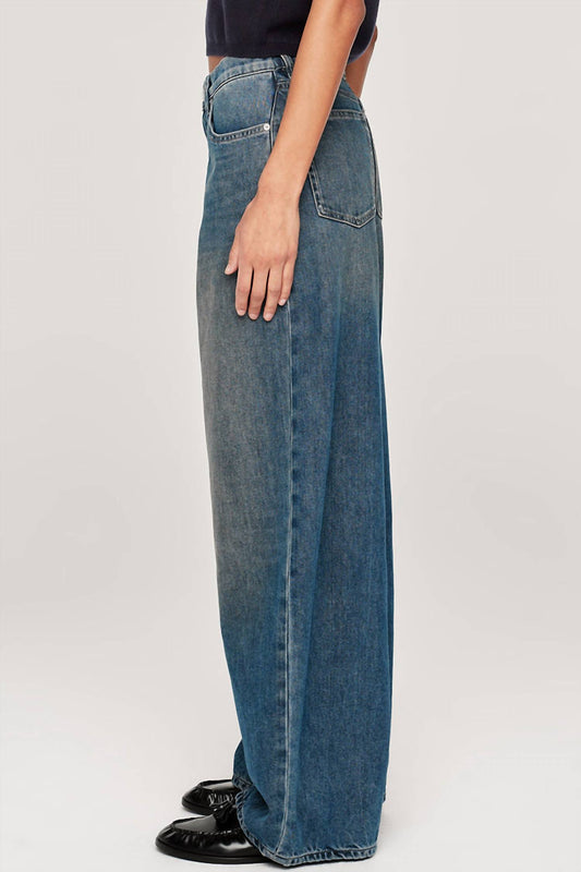 Dl1961 - Women'S - Razi Wide Barrel Jean