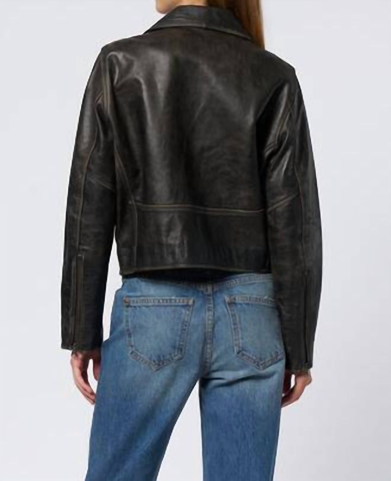 The Great. - Perfect Leather Jacket