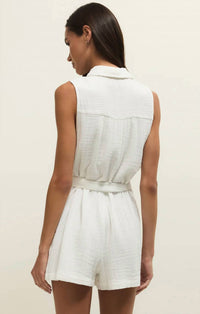 Z Supply - New Light Airy Gauze Romper
