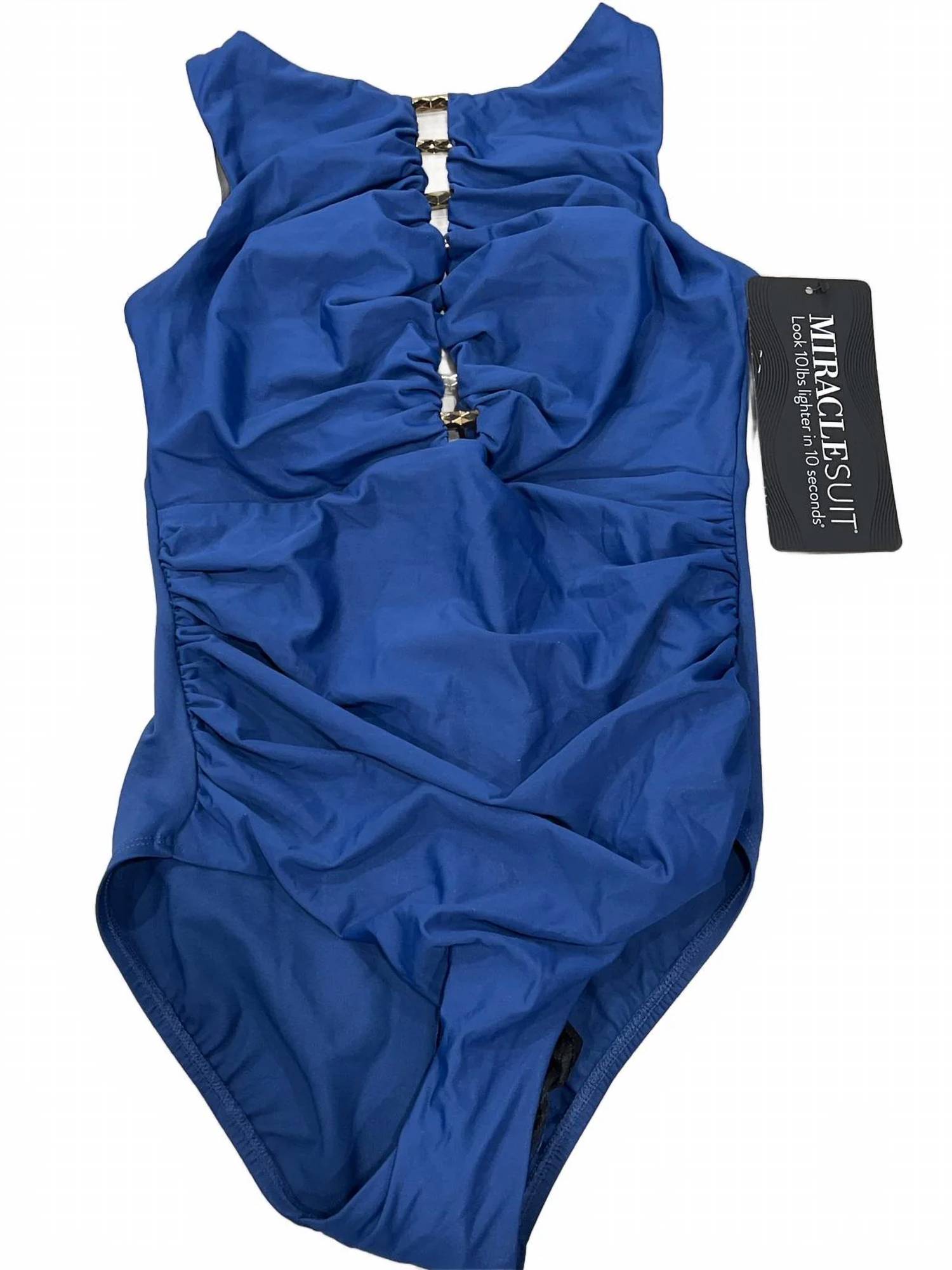 Miraclesuit - Underwired Ladder Beaded One-piece Swimsuit