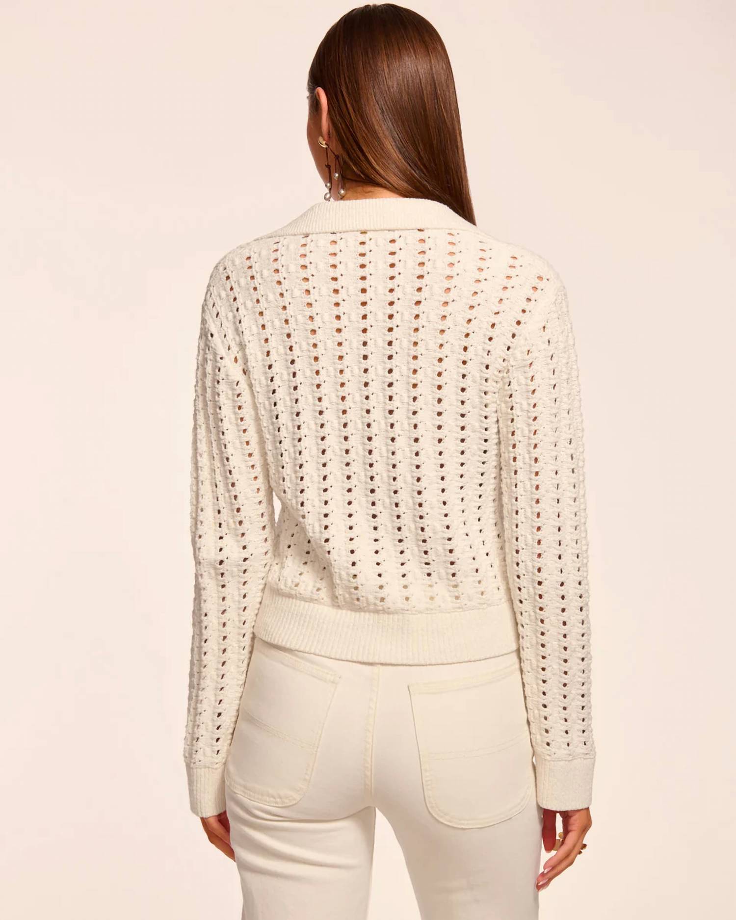 Ramy Brook - Nadia Bauble Knit Cardigan