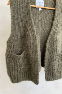 Le Bon Shoppe - Alpaca Grandpa Vest