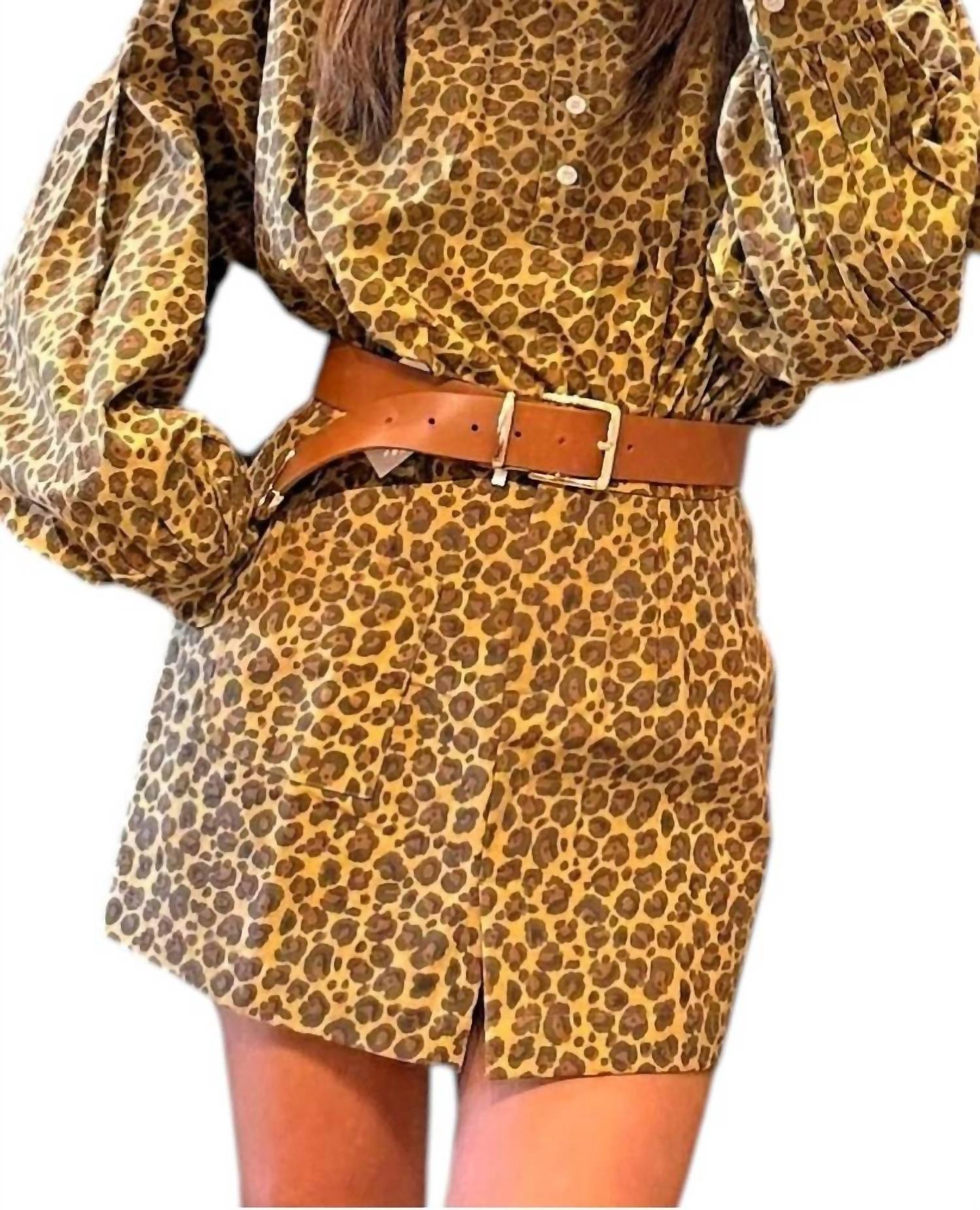 Sz Blockprints - Kali Animal Printed Blouse