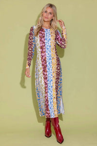 Alden Adair - Dorit Long Sleeve Midi Dress