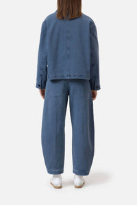 Closed - Cropped A Line Denim Jacket