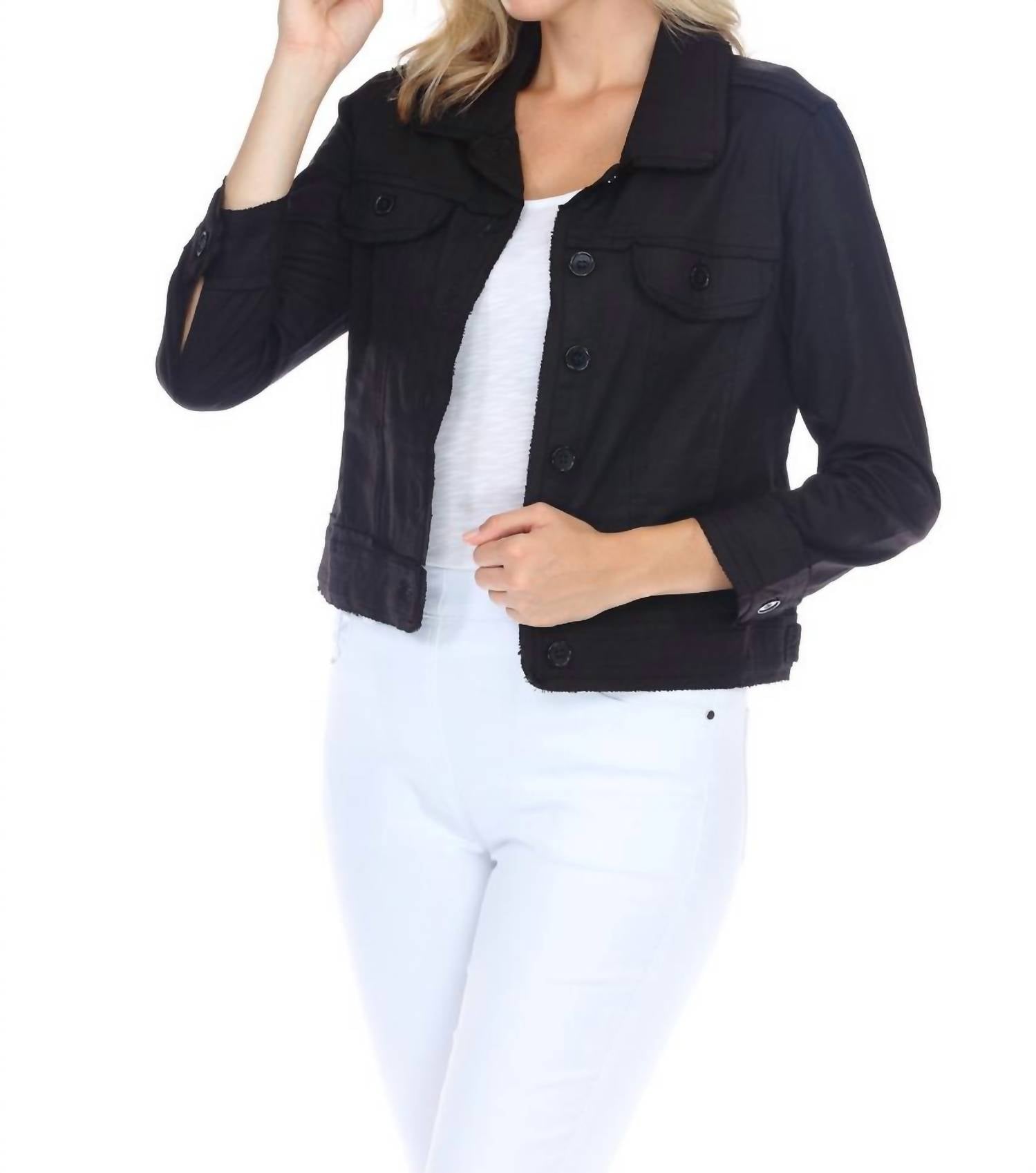 Tango Mango - Frayed Jacket
