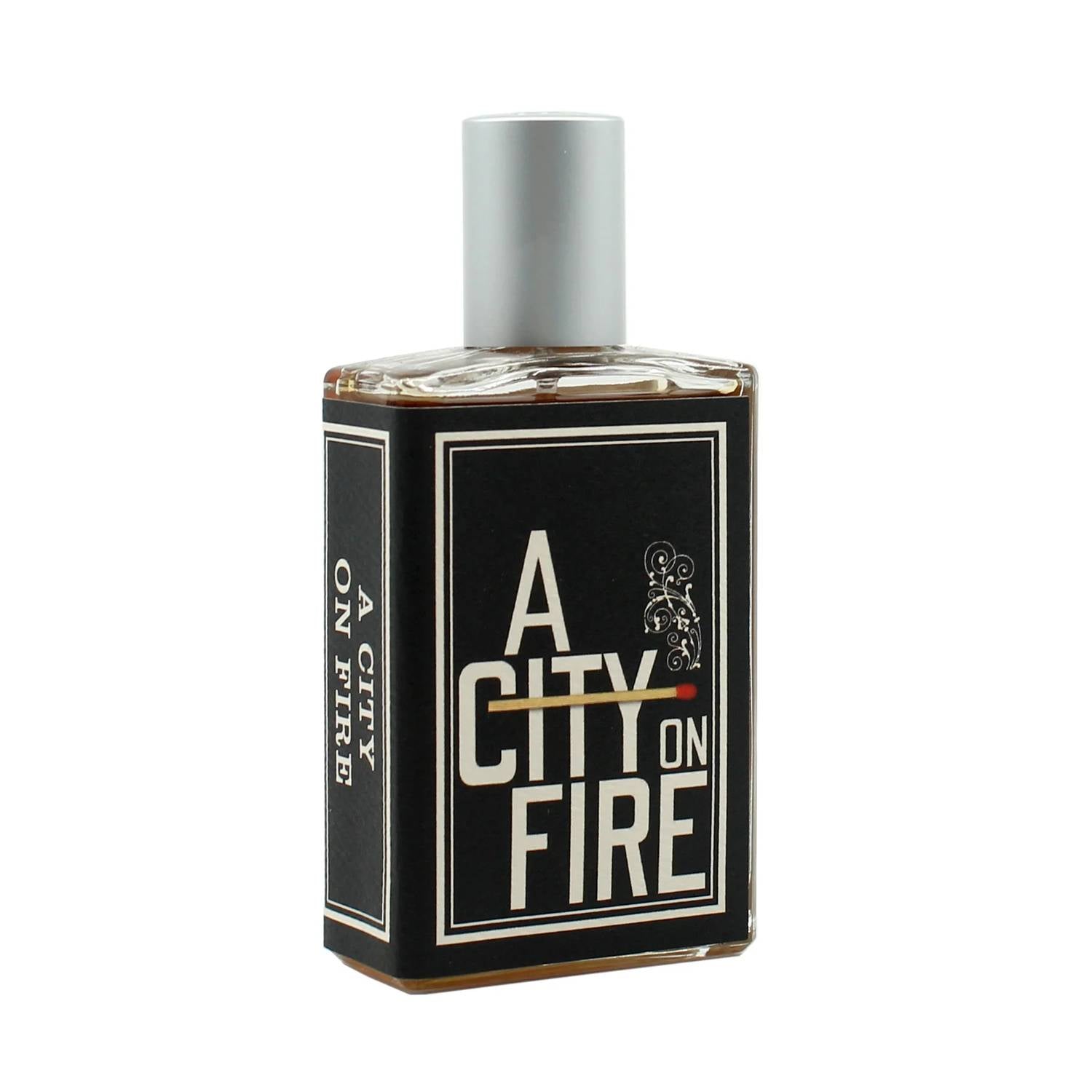 Imaginary Authors - Unisex A City On Fire Clean Fragrance - 50ml