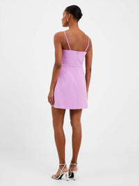 French Connection - Whisper V Neck Envelope Skirt Dress