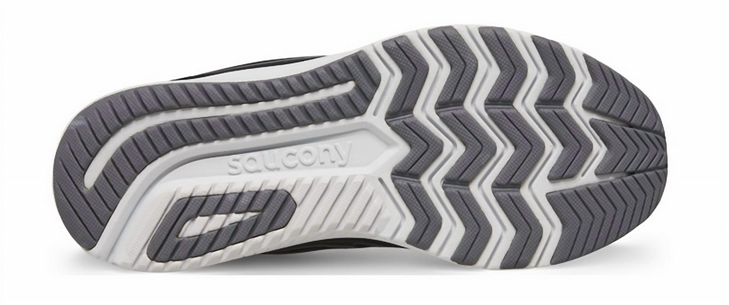 SAUCONY Kid's Guide 16 Sneakers in black white - kids' sneaker - view 4